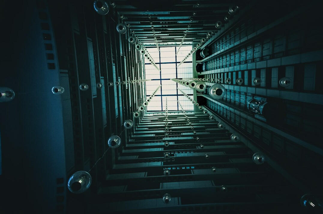secure data server room
