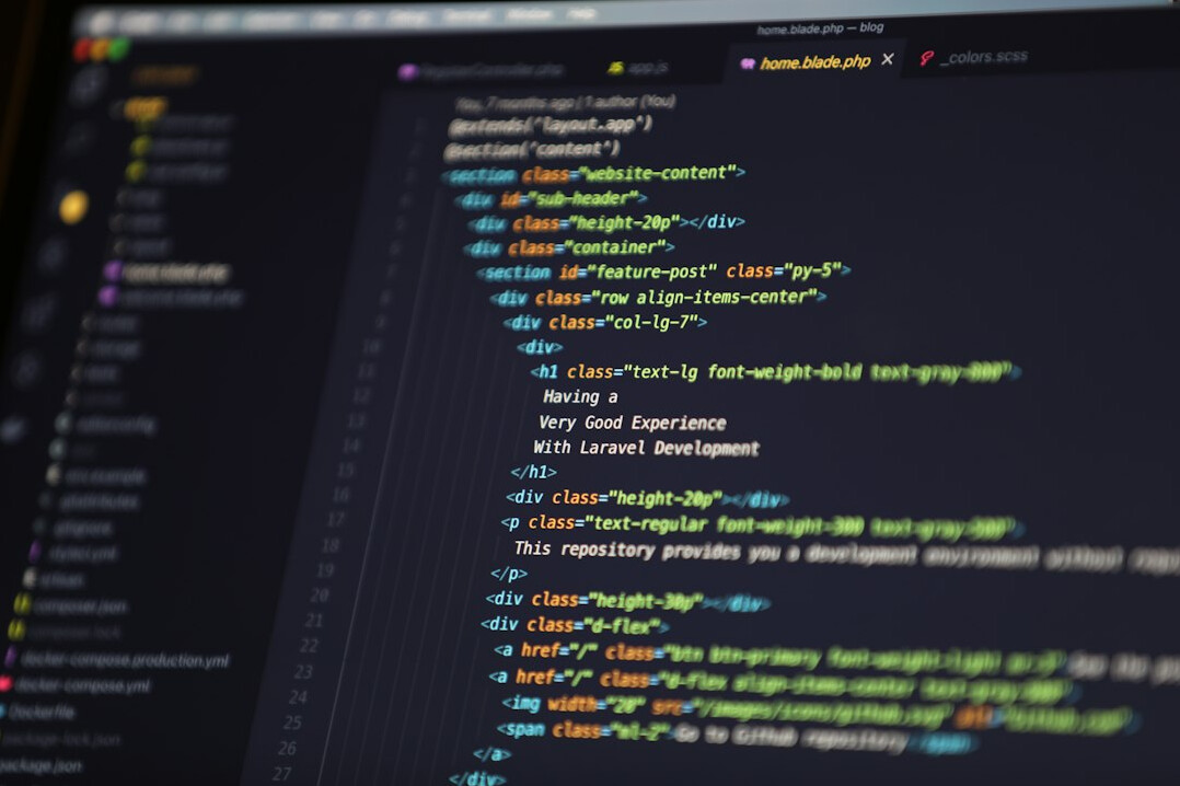 programmer coding insurance software