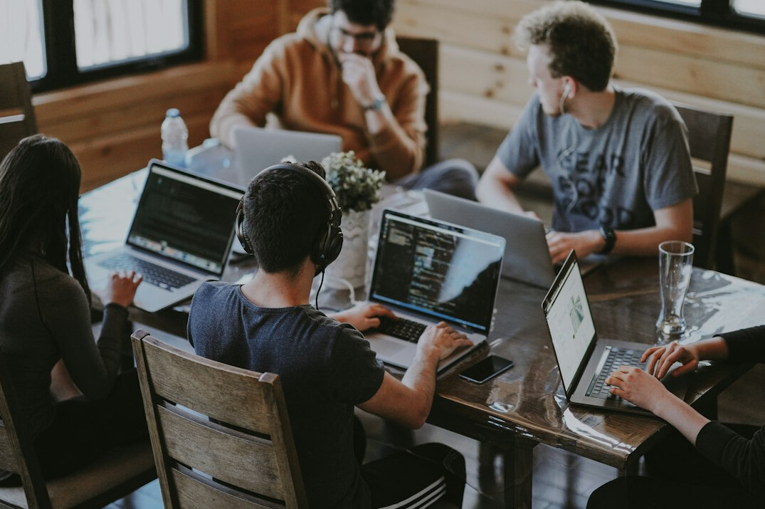 team collaboration meeting